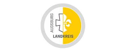 Logo Landkreis Augsburg