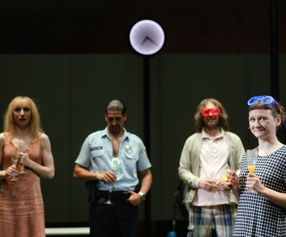 Theaterstück "Weltwärts"
