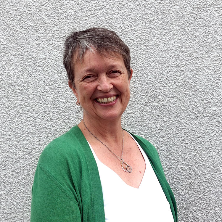 Stellenleiterin / Hildegard Steuer